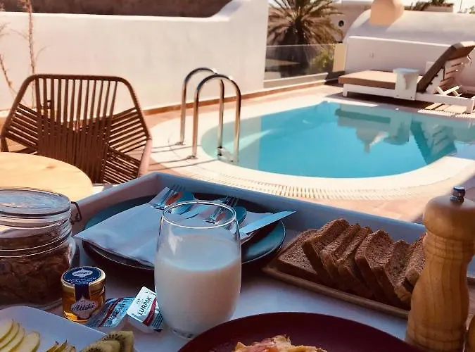 Tramonto Secret ホテル イア