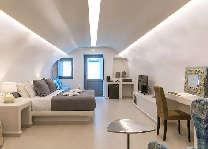 Hotel Tramonto Secret Oia (Santorini)