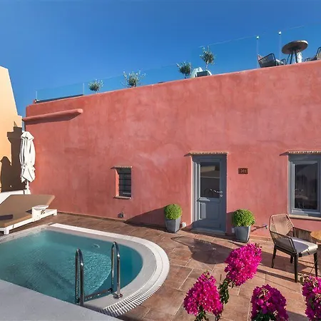 Tramonto Secret Hotel Oia